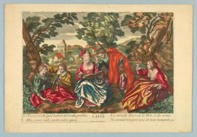 Der Sehsinn von Unknown artist