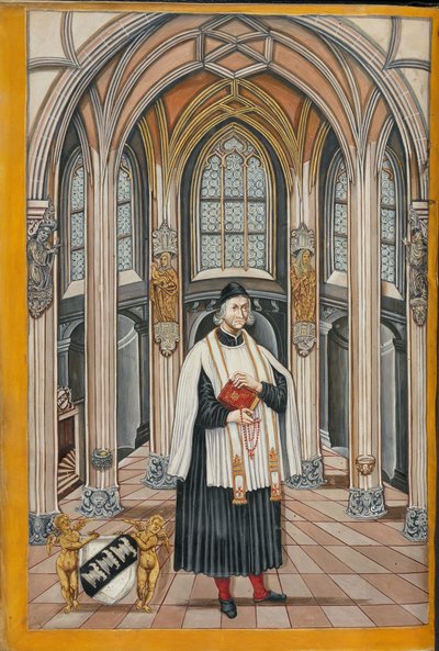 Die sechste Generation, Friedrich Derrer VI von Unknown artist