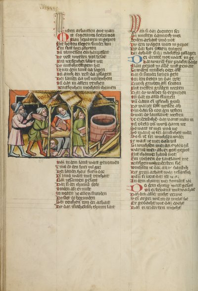 Die Sklaverei der Israeliten von Unknown artist