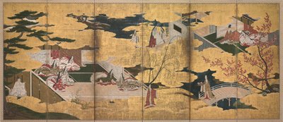 Die Geschichte von Genji von Unknown artist