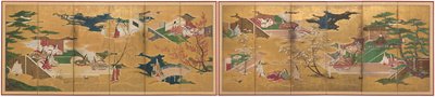 Die Geschichte von Genji von Unknown artist