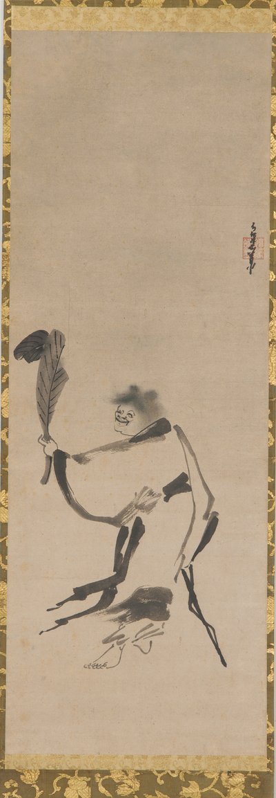 Der taoistische Unsterbliche Shih-te von Unknown artist