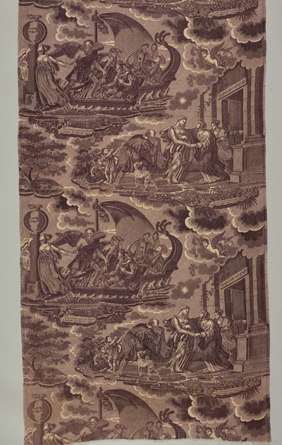Der Tempel der Erinnerung von Unknown artist