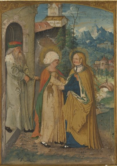 Die Heimsuchung von Unknown artist