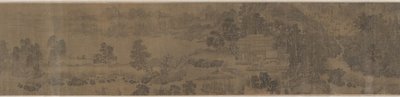 Die Wangchuan Villa 網川圖 von Unknown artist