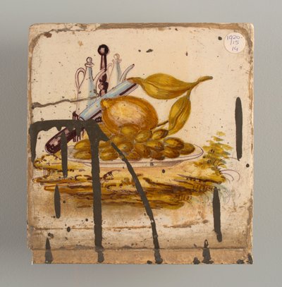 Fliese von Unknown artist