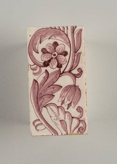 Fliese von Unknown artist