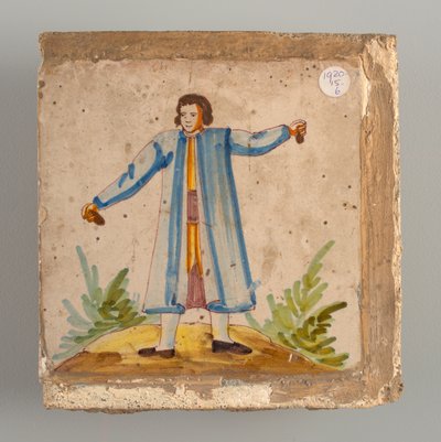 Fliese von Unknown artist