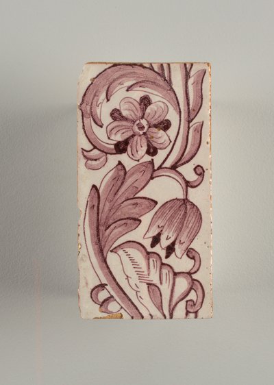 Fliese von Unknown artist