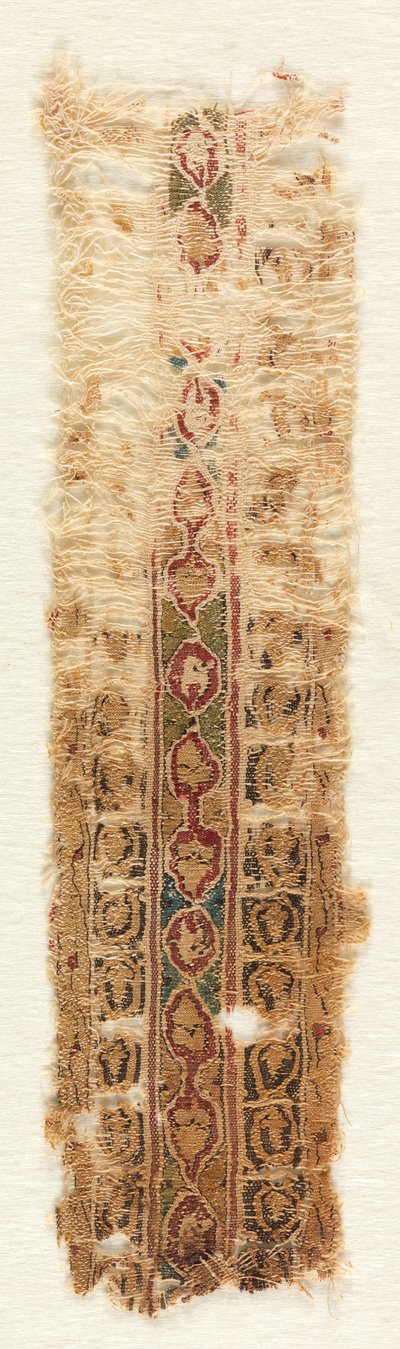 Tiraz-Teppichfragmente von Unknown artist