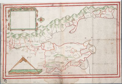 Tralee Bay, Irland, c.1600 von Unknown artist
