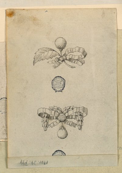 Zwei Broschen von Unknown artist