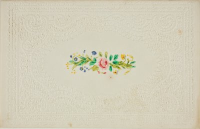 Unbetiteltes Valentinsmotiv (Blumen) von Unknown artist
