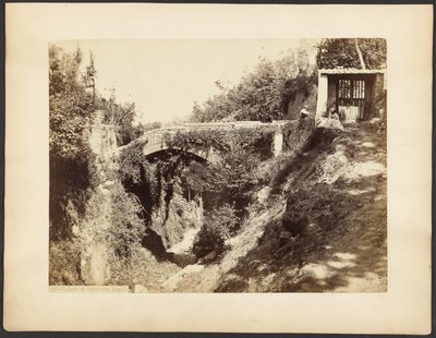 Vallate di Sorrento, Neapel von Unknown artist