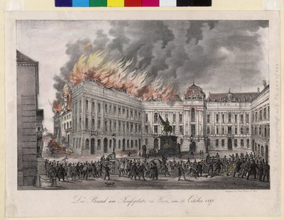 Wien 1 von Unknown artist