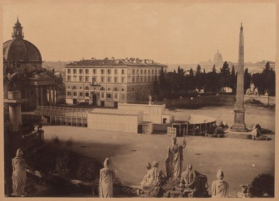 Blick auf Rom von Unknown artist