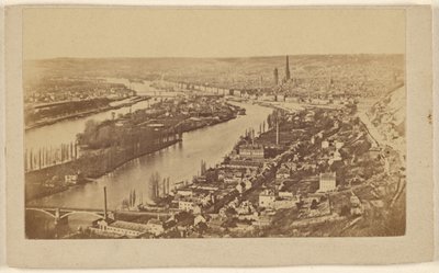 Ansicht von Rouen, Frankreich von Unknown artist