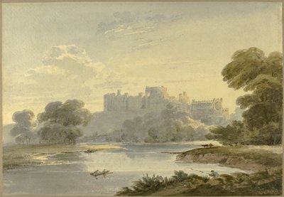 Blick auf Windsor von Unknown artist