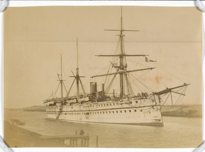[Ansicht eines Schiffes] von Unknown artist