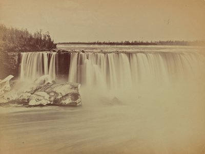 Wasserfall von Unknown artist
