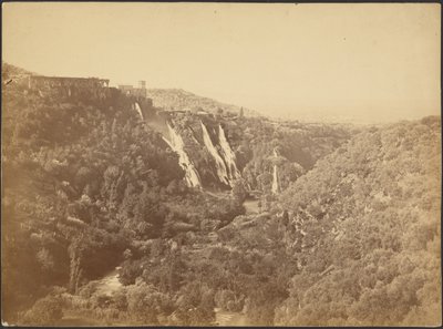 [Wasserfälle, Tivoli] von Unknown artist