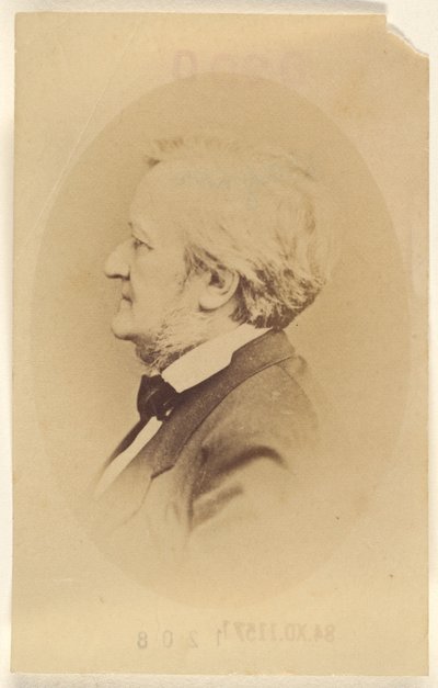 Wilhelm Richard Wagner von Unknown artist