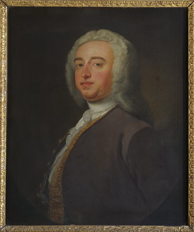 William Oldys, um 1738 von Unknown artist