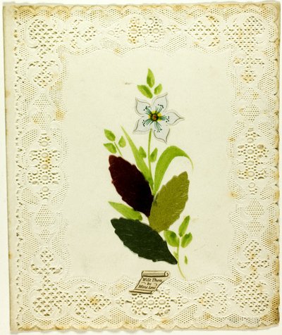 Willst du mein Schatz sein? (Valentinsbild) von Unknown artist