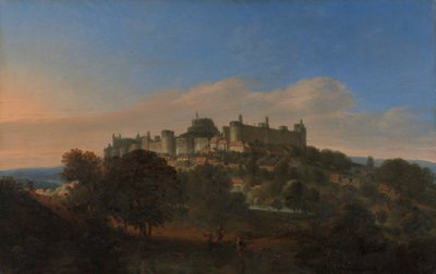 Schloss Windsor von Süden von Unknown artist