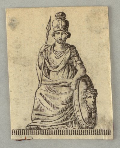 Holzstich. Vignette. von Unknown artist