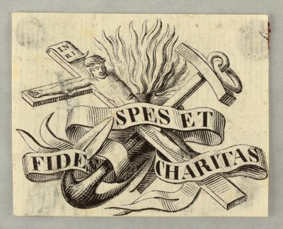 Holzstich. Vignette. von Unknown artist