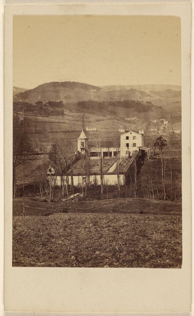 [Unbekannte Landvilla, Europa] von Unknown artist/maker