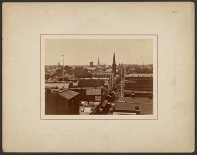 Blick auf Providence, Rhode Island von Unknown artist/maker