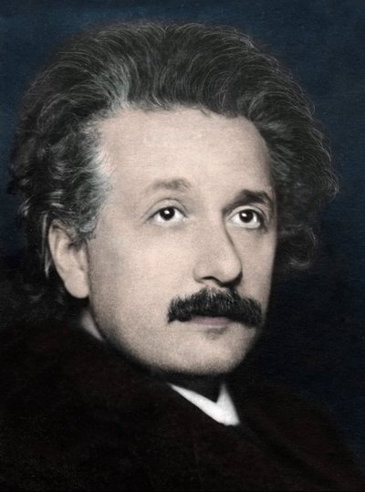 Albert Einstein von Unknown photographer