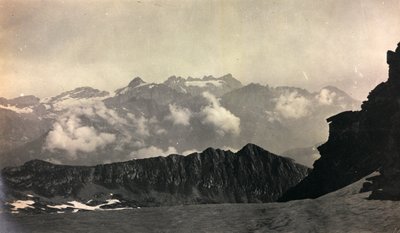 Alpenlandschaft von Unknown photographer