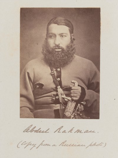 Amir Abdur Rahman von Unknown photographer