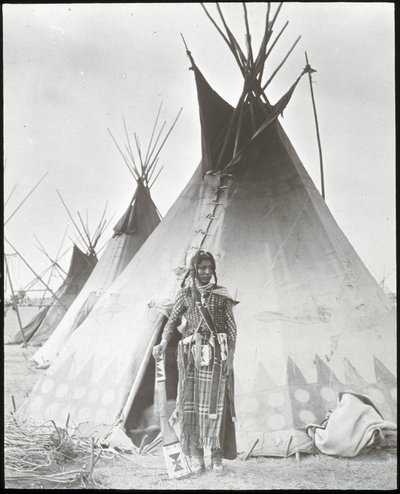 Blackfoot-Indianer, Calgary-Gebiet von Unknown photographer