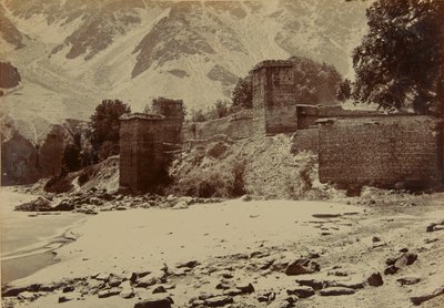 Chitral-Fort, 1895 von Unknown