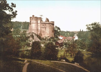 Clisson: das Schloss - um 1900 von Unknown photographer