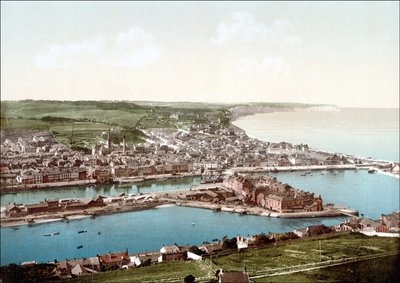 Fécamp und seine Klippen - V. 1895. von Unknown photographer