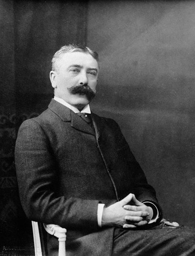 Ferdinand de Saussure 1857-1913 - Schweizer Linguist von Unknown photographer
