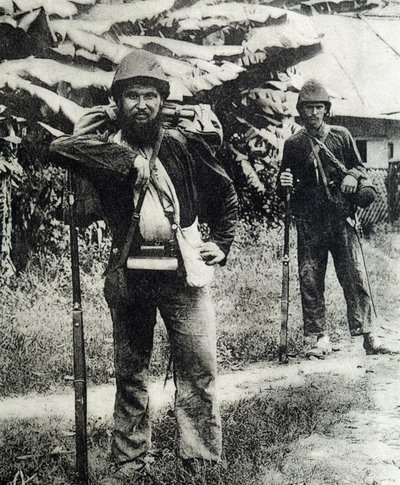 Held der Tonkin-Kampagne von Unknown photographer