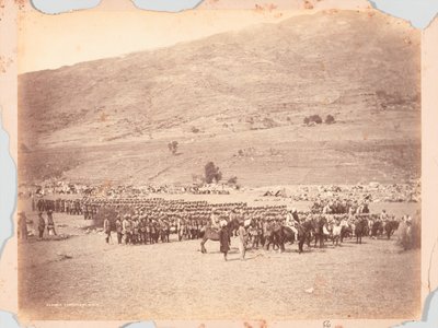 Kaschmir-Kontingent der Black Mountain Expedition von Unknown photographer