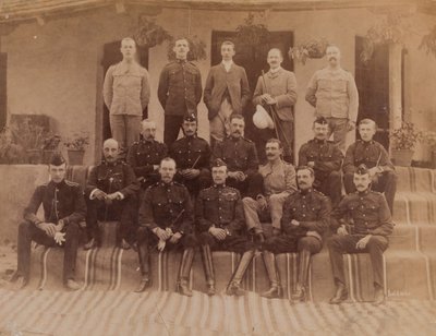 Mitglieder der Khyber Rifles von Unknown photographer