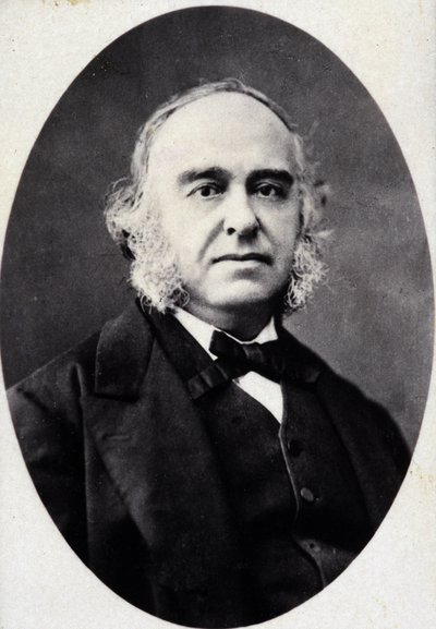 Paul Broca (1824-1880), französischer Chirurg und Anthropologe von Unknown photographer