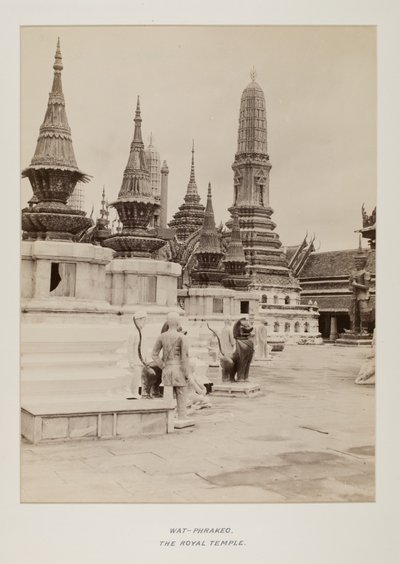 Fotografie im Fotoalbum von Unknown photographer