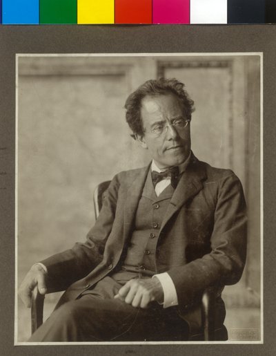 Bild von Gustav Mahler von Unknown photographer