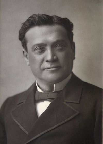 Pierre-Antonin-Francois Grivot französischer Komiker und Sänger 1834-1912 von Unknown photographer