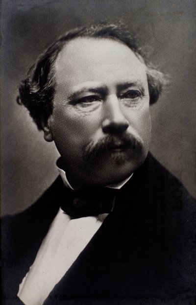 Porträt von Adrien François Servais (Illustration) von Unknown photographer