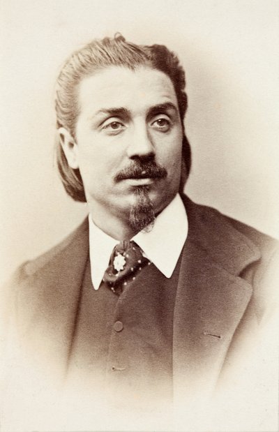 Porträt von Antonio Cotogni von Unknown photographer